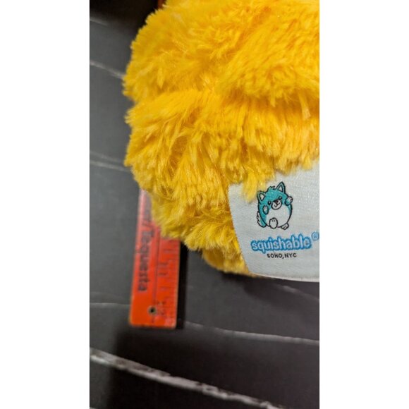 Squishable 11-Inch Pineapple Plush Yellow & Green Smiling Fruit Plushie Cute Hug - Picture 6 of 7